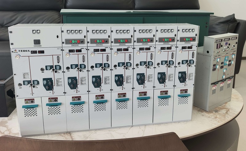 12kV SF6-مفت ماحول دوست سوئچ گیئر پینل
