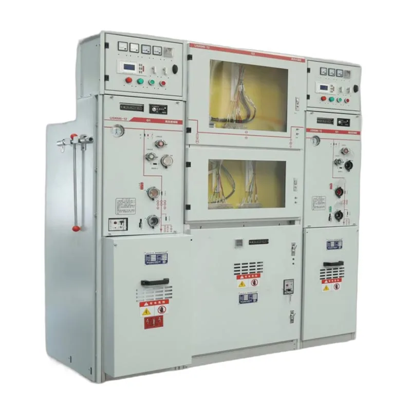 22kv Sf6 Gis Rmu رنگ مین یونٹ سوئچ گیئر