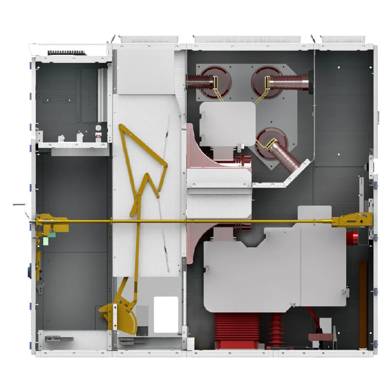 KYN61-40.5 33kV انڈور VCB سوئچ گیئر پینل
