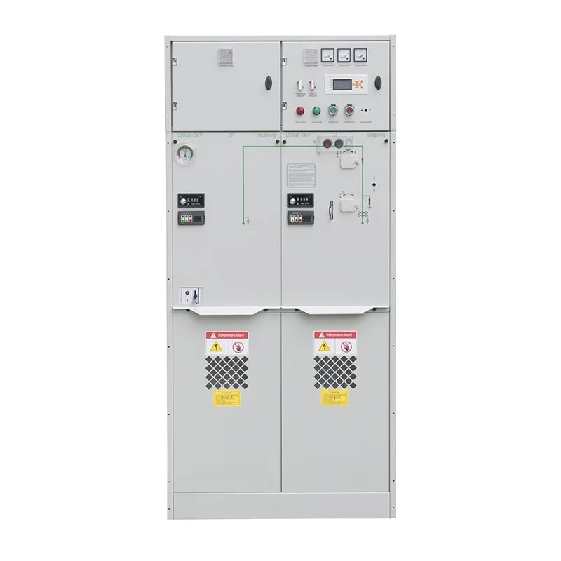 Rmu الیکٹریکل 12kv Sf6 گیس موصل سوئچ گیئر